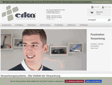 Tablet Screenshot of erka.net