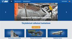 Desktop Screenshot of erka.fi