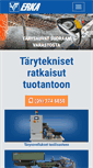 Mobile Screenshot of erka.fi